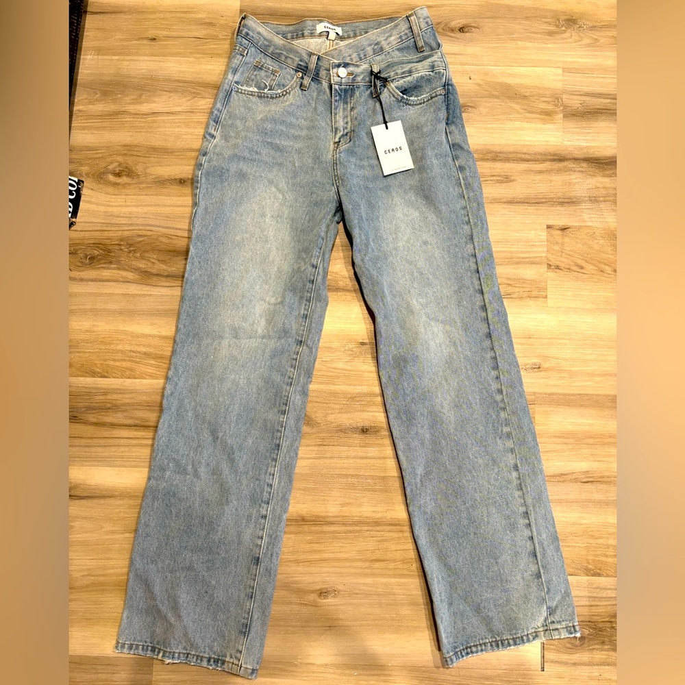 ‼️THRIFT STORE ALERT MAKE OFFER Ceros Jeans NWT Pants 27